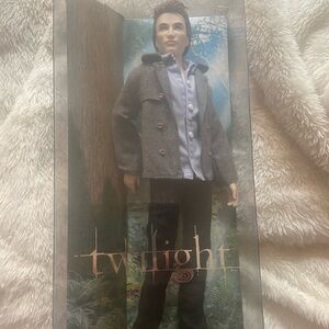 Twilight Edward Barbie